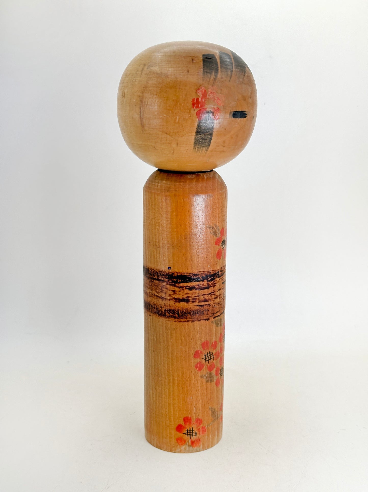 K25163 - Kokeshi Sōsaku par Eiko Shibata 柴田栄子