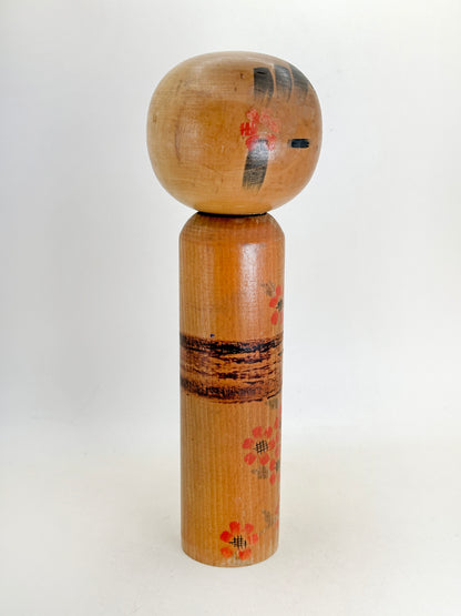 K25163 - Kokeshi Sōsaku par Eiko Shibata 柴田栄子