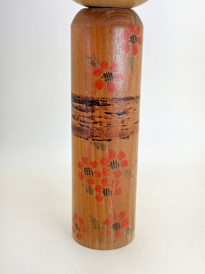 K25163 - Kokeshi Sōsaku par Eiko Shibata 柴田栄子