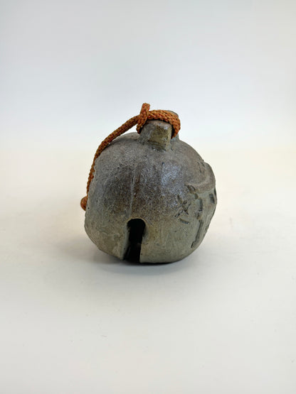 CB132 - Dorei Clay Bell from Kibitsu Shrine 吉備津宮