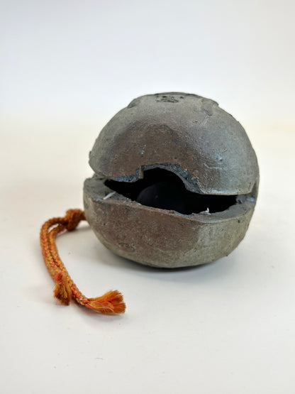 CB132 - Dorei Clay Bell from Kibitsu Shrine 吉備津宮