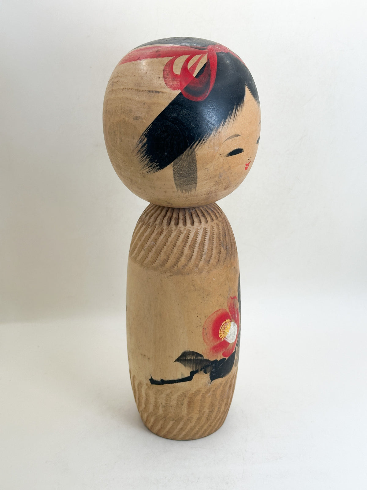 K25225 - Kokeshi Sosaku par Sato Kouson 佐藤香村