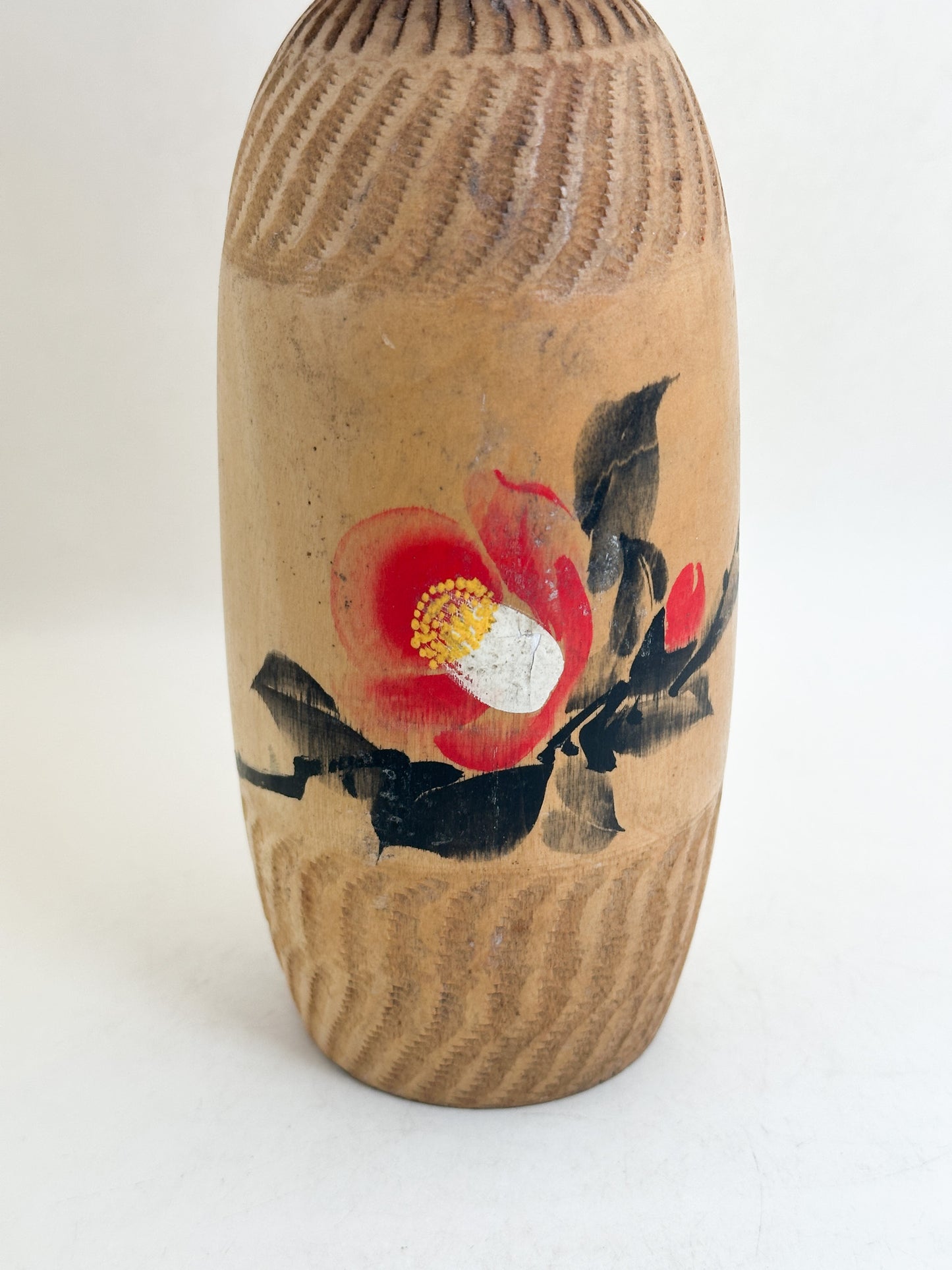 K25225 - Kokeshi Sosaku par Sato Kouson 佐藤香村