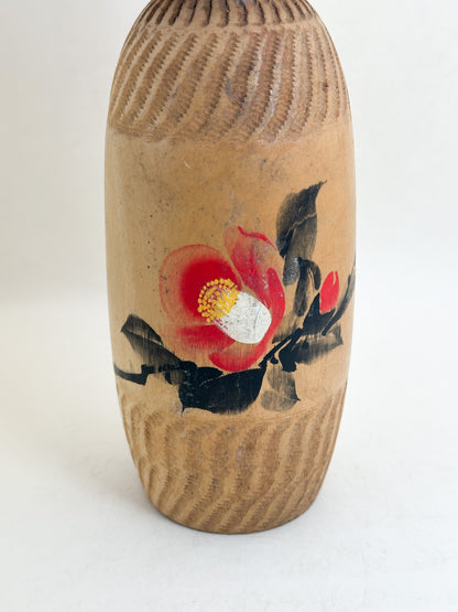 K25225 - Kokeshi Sosaku par Sato Kouson 佐藤香村