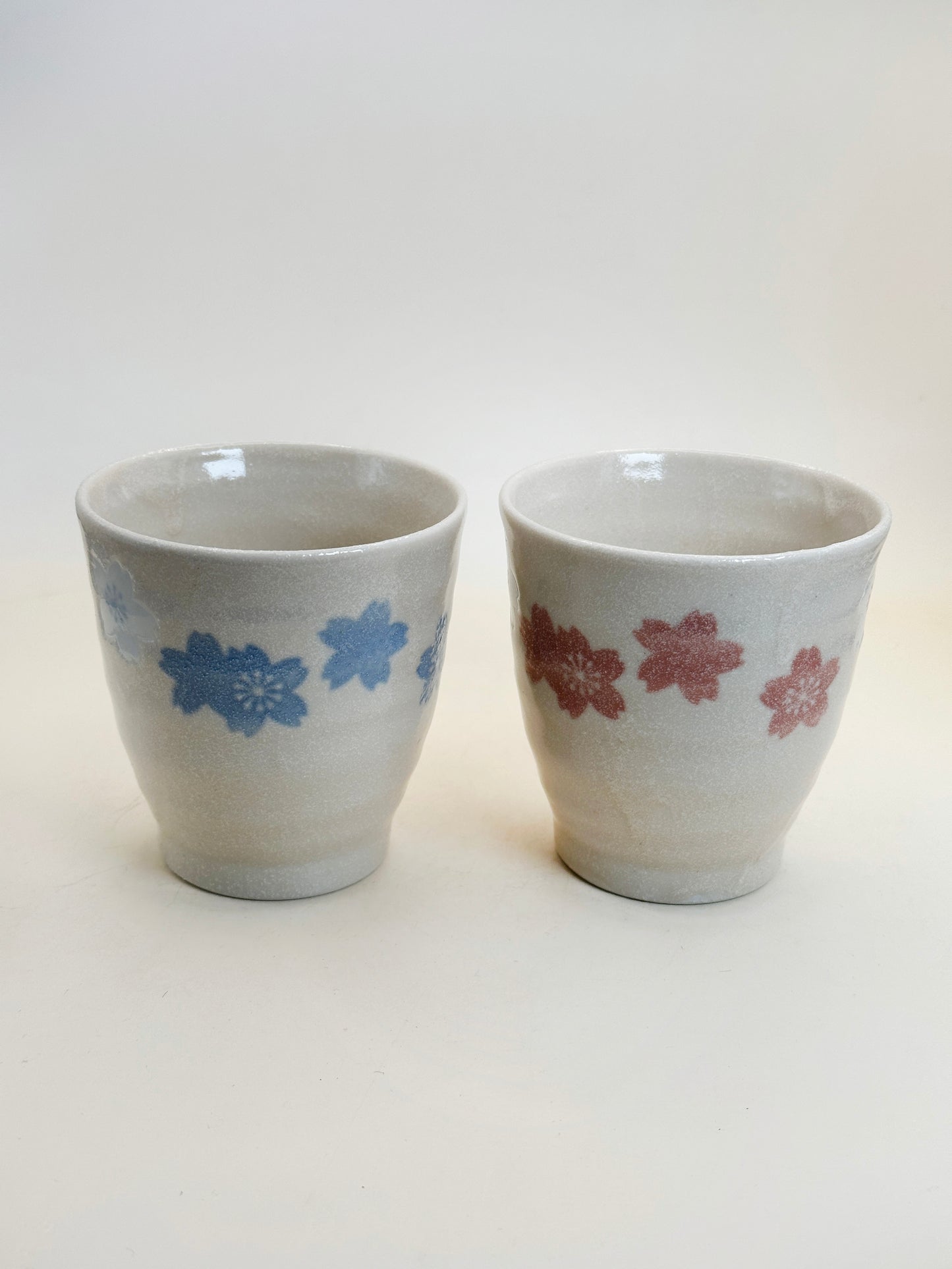 TB141 - Mino-yaki Japanese Tea Cups 美濃焼