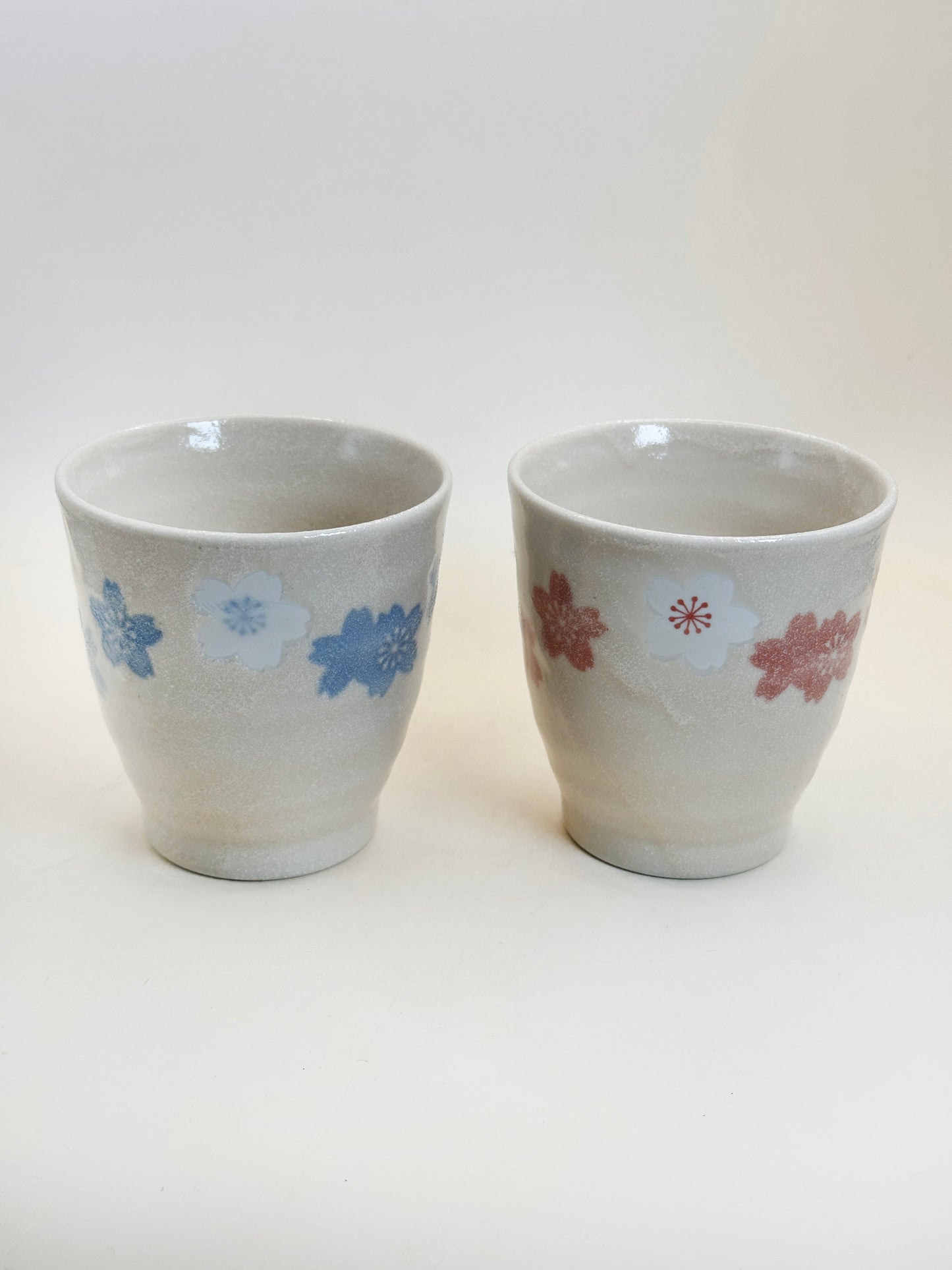 TB141 - Mino-yaki Japanese Tea Cups 美濃焼