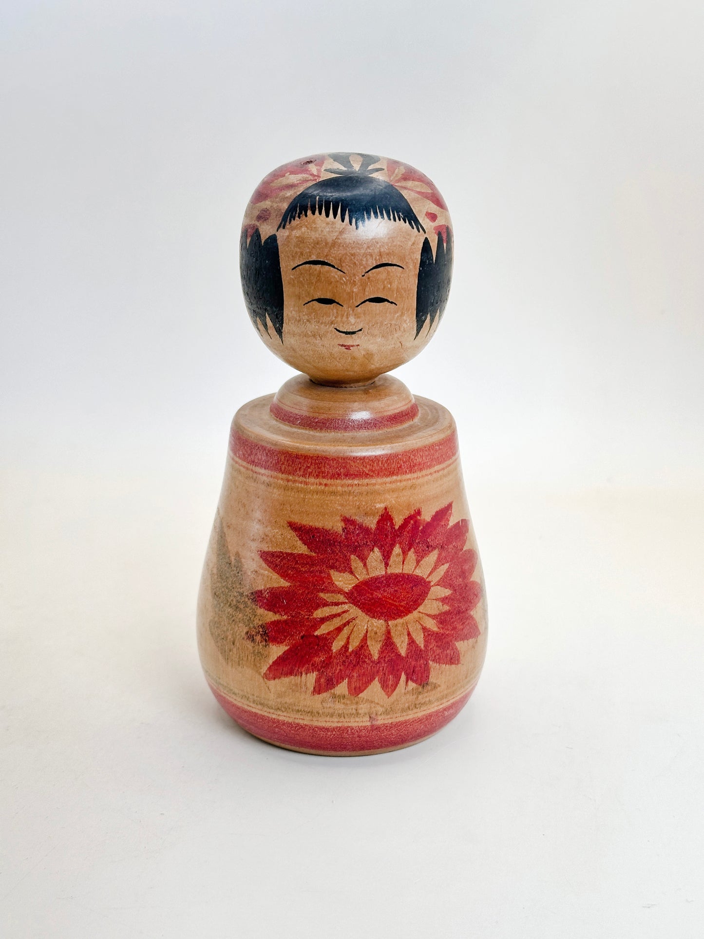 K15108 - Traditional Naruko Kokeshi by Masami Kato 加藤正美