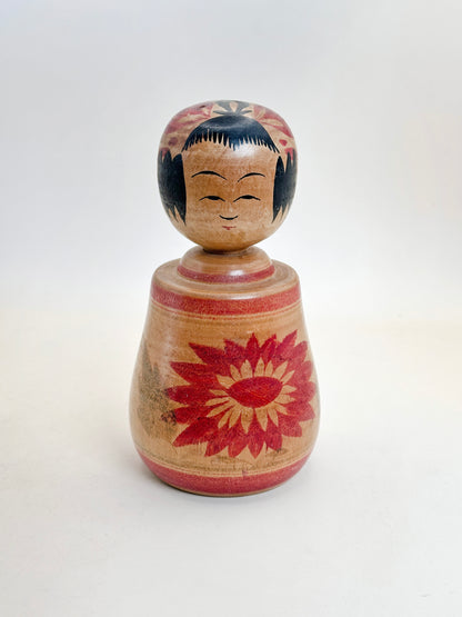 K15108 - Traditional Naruko Kokeshi by Masami Kato 加藤正美