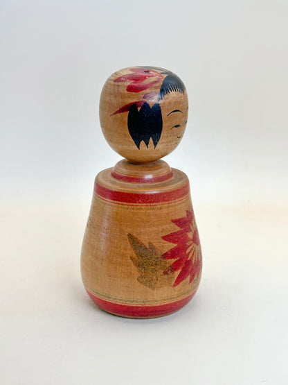 K15108 - Traditional Naruko Kokeshi by Masami Kato 加藤正美