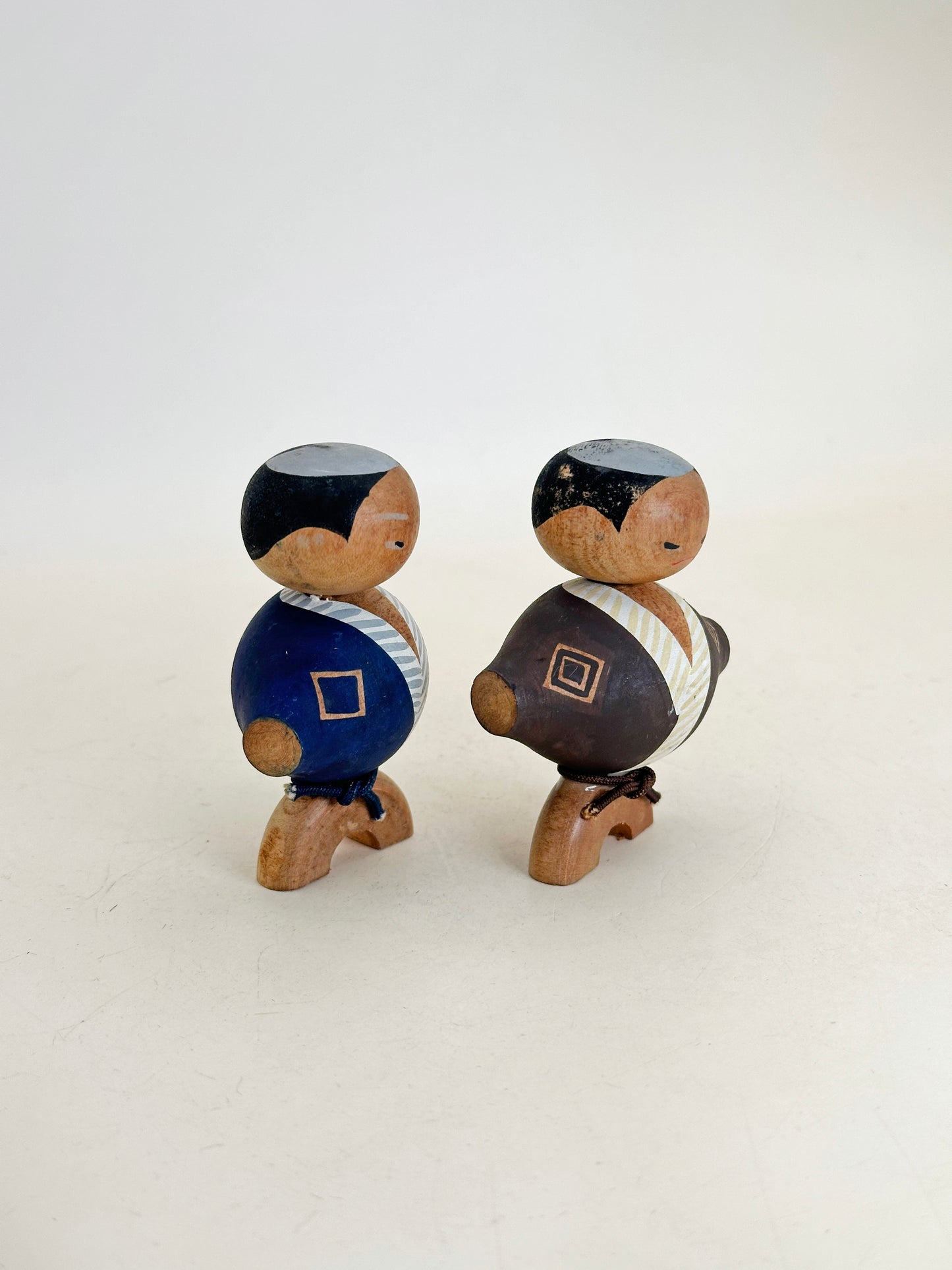 K05065 - Ensemble de Kokeshi Samurai Sōsaku 武士