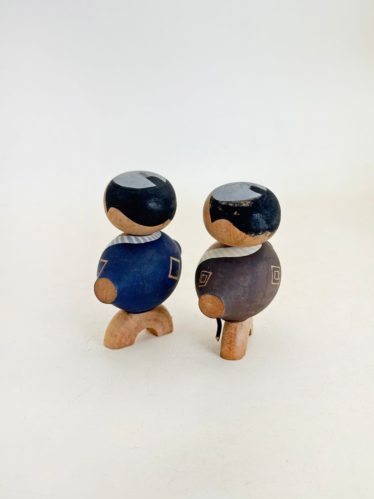 K05065 - Ensemble de Kokeshi Samurai Sōsaku 武士