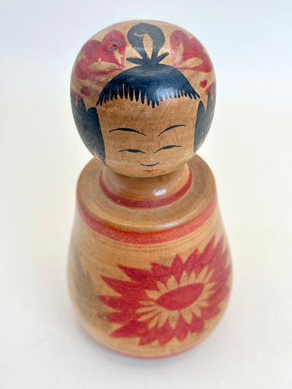 K15108 - Traditional Naruko Kokeshi by Masami Kato 加藤正美