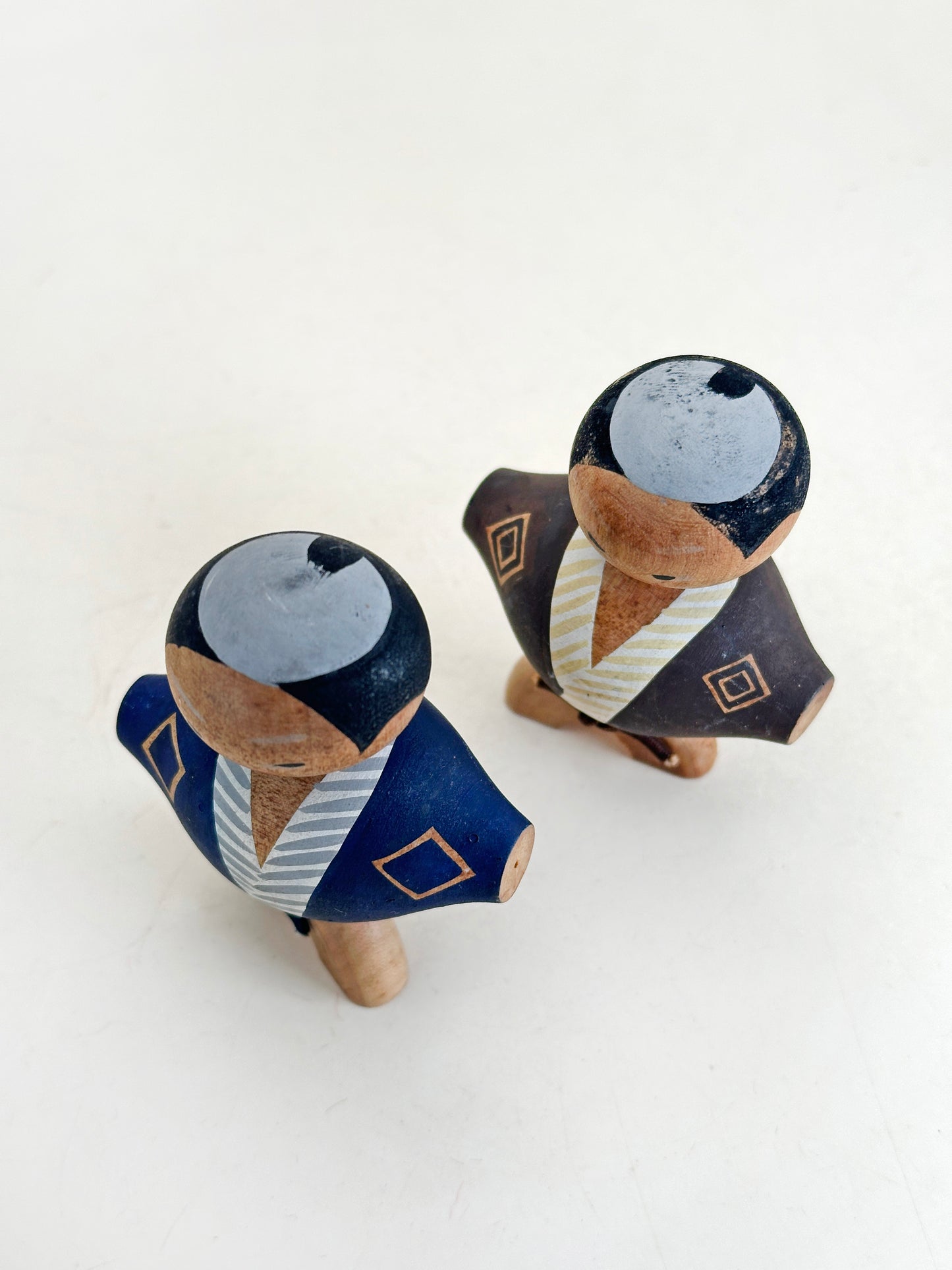K05065 - Ensemble de Kokeshi Samurai Sōsaku 武士