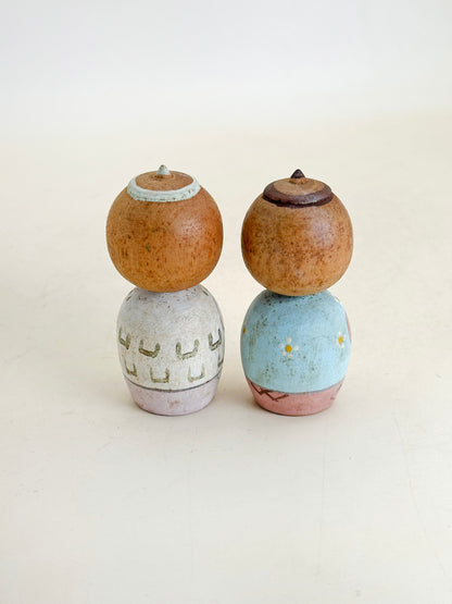 K05067 - Sosaku Kokeshi from Senshukai 千趣会