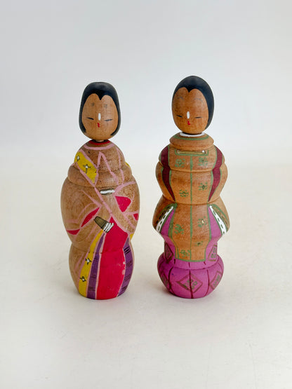 K10217 - Set de poupées Hina Kokeshi 雛人形