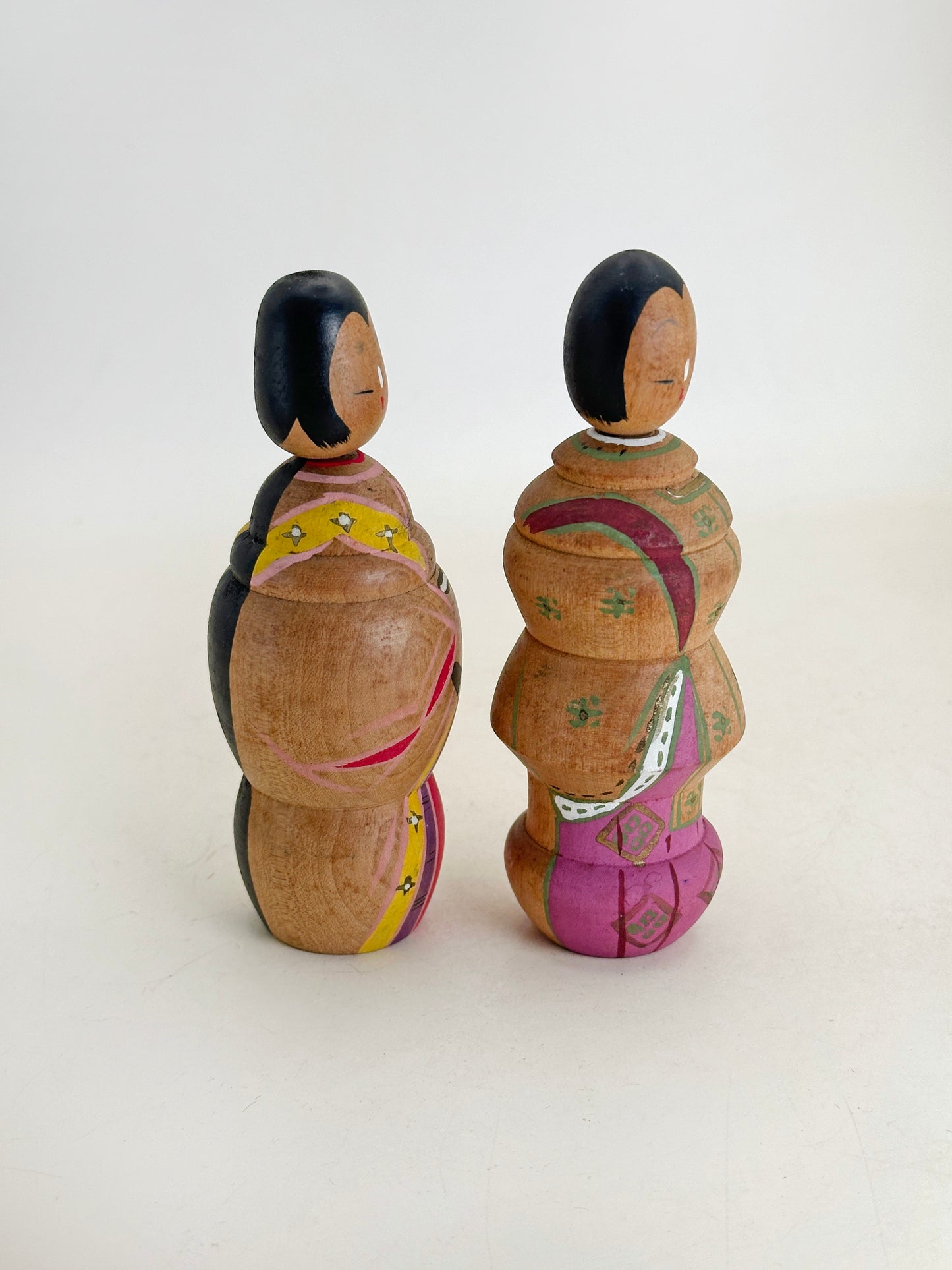 K10217 - Set de poupées Hina Kokeshi 雛人形