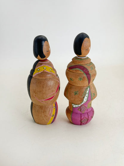 K10217 - Set de poupées Hina Kokeshi 雛人形