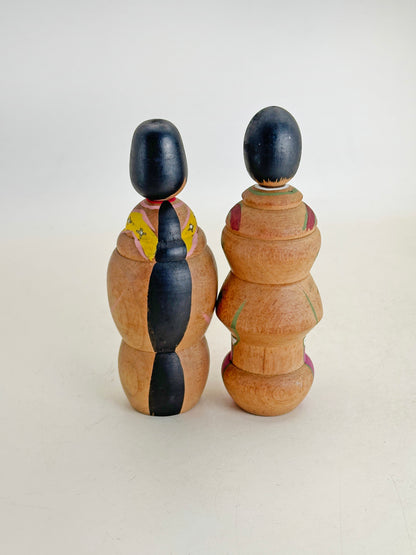 K10217 - Set de poupées Hina Kokeshi 雛人形