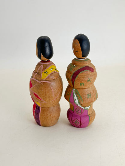 K10217 - Set de poupées Hina Kokeshi 雛人形