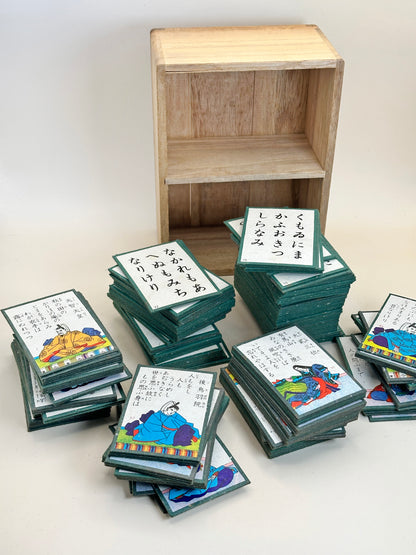 FT282 - Japan Vintage set of Hyakunin Isshu 百人一首