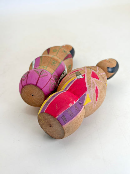 K10217 - Set de poupées Hina Kokeshi 雛人形