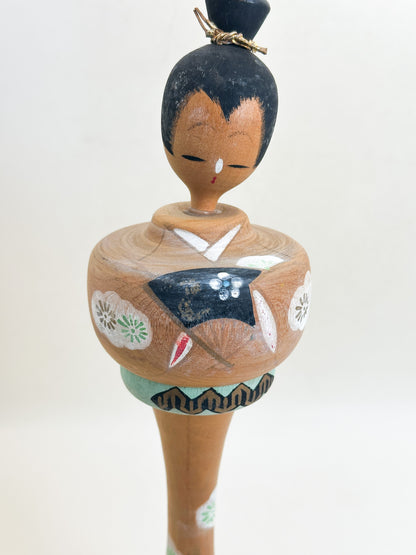 K25227 - Sosaku Kokeshi by Hosaka Torao 保坂虎男