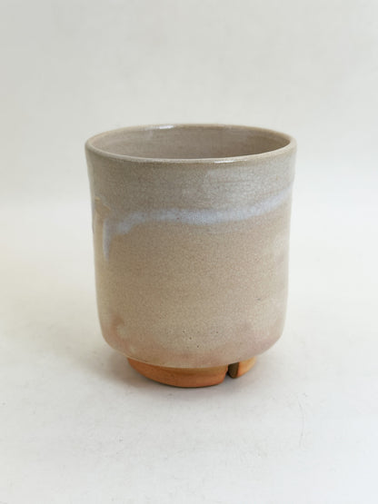 TB411 - Hagi-yaki yunomi tea cup 萩焼