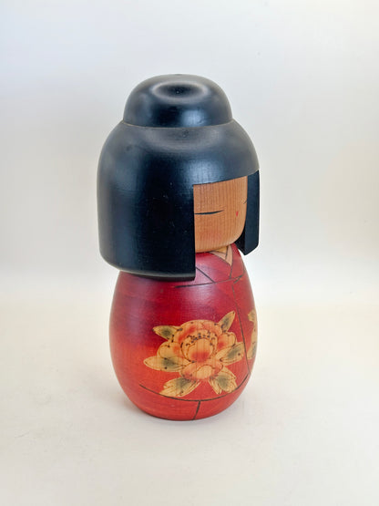 K20110 - Sosaku Kokeshi by Sato Suigai 佐藤翠涯