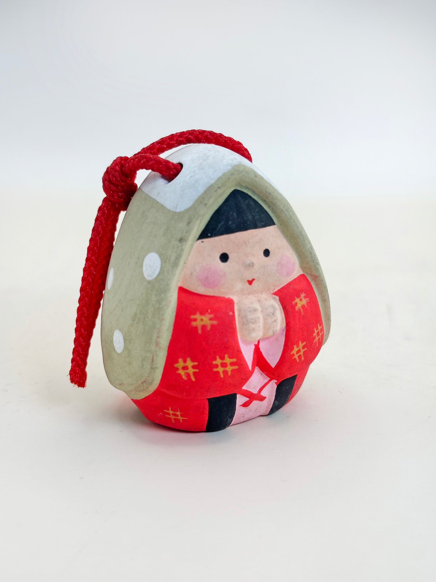 CB133 - Dorei Clay Bell Snow Child 雪ん子