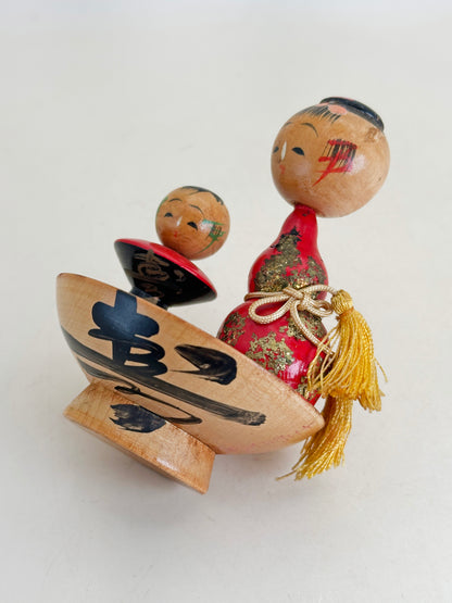 K10215 - Kokeshi Omiyage d'Izumo Taisha 出雲大社