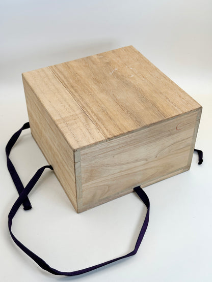 TC36 - Rustic Mikamo-yaki Chawan by Kawarai Bunjiro みかも焼