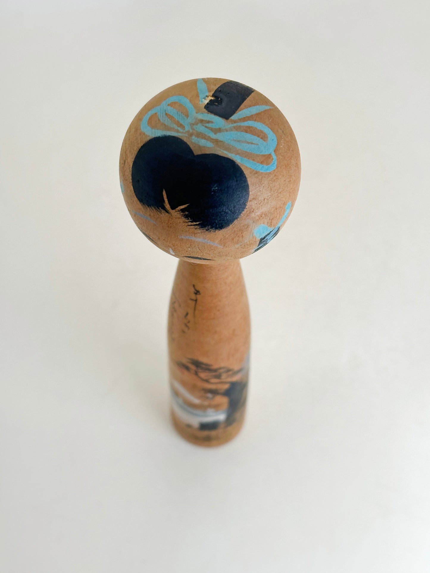 K15150 - Omiyage Kokeshi from Mount Fuji 富士山