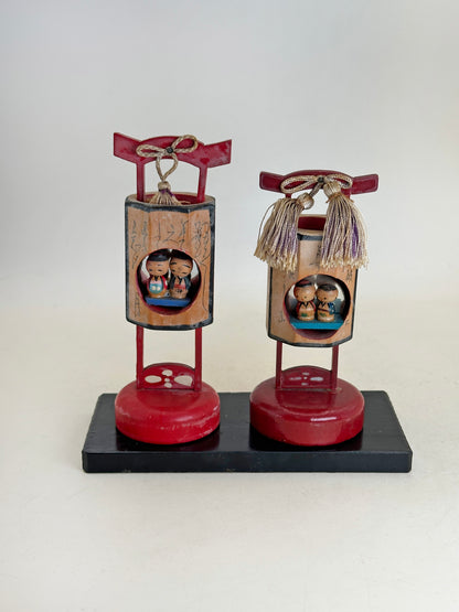 FT438 - Kokeshi Omiyage d'andon 行灯