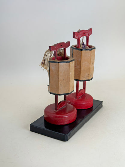 FT438 - Kokeshi Omiyage d'andon 行灯