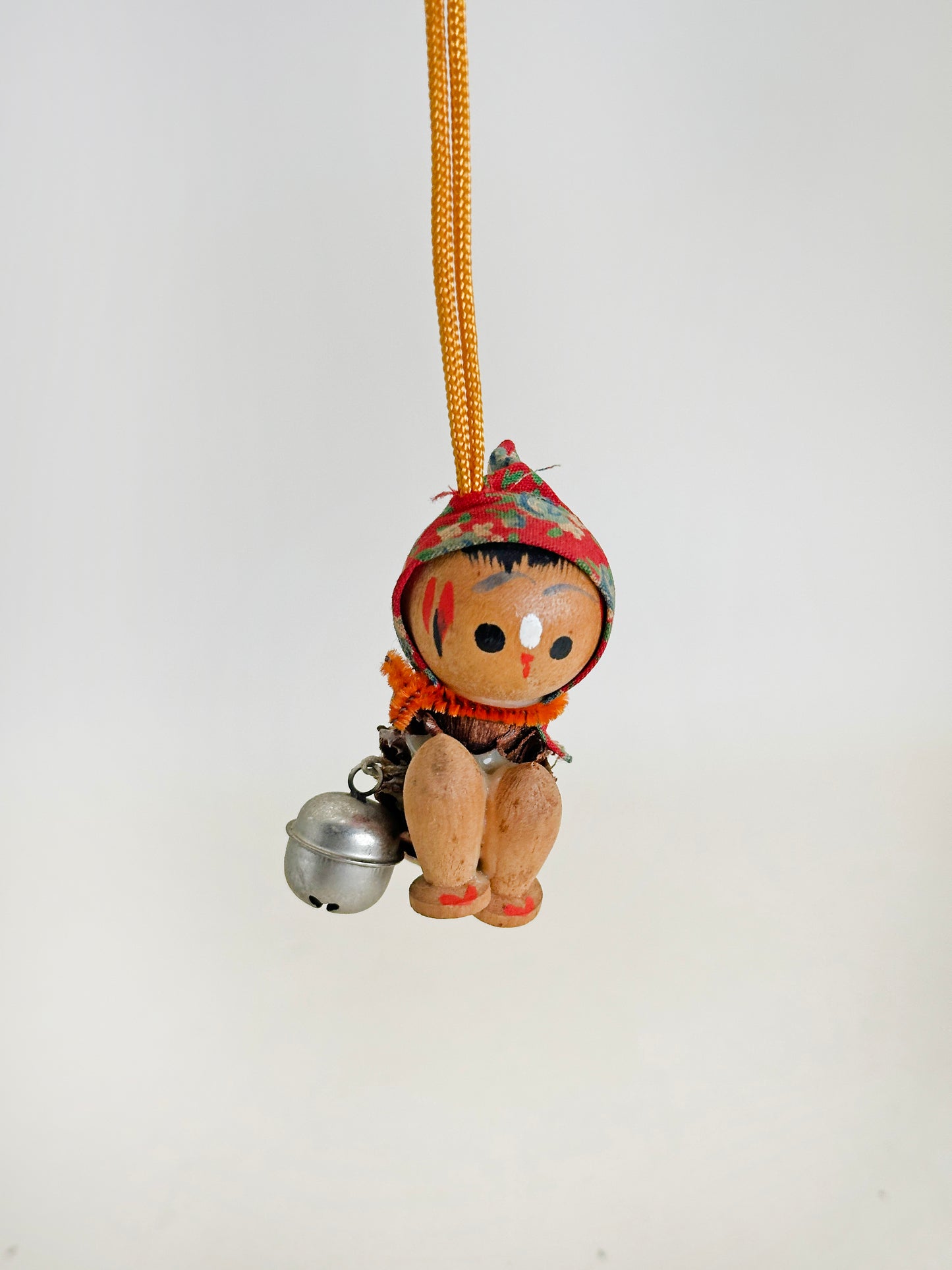 K05072 - Omiyage Kokeshi keychain from Tōhoku 東北