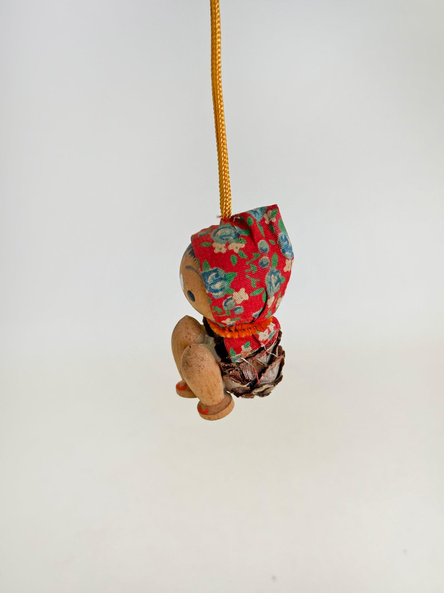 K05072 - Omiyage Kokeshi keychain from Tōhoku 東北