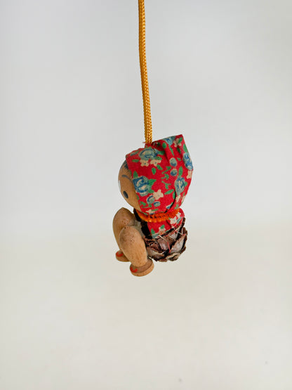 K05072 - Omiyage Kokeshi keychain from Tōhoku 東北