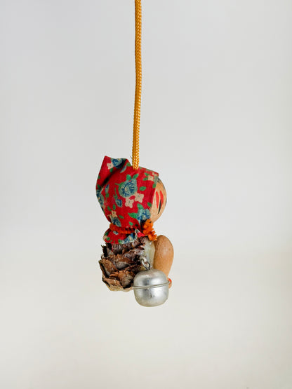 K05072 - Omiyage Kokeshi keychain from Tōhoku 東北