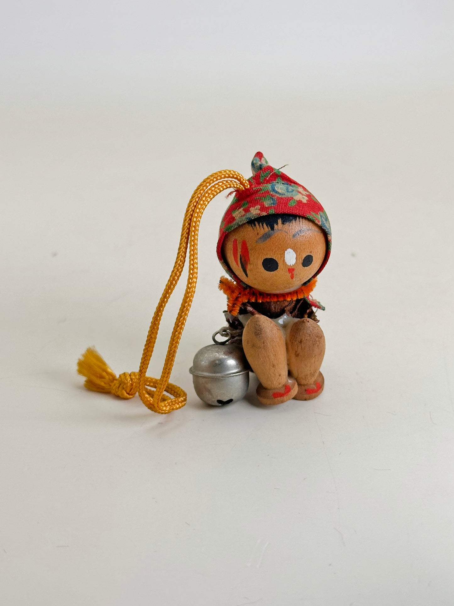 K05072 - Omiyage Kokeshi keychain from Tōhoku 東北