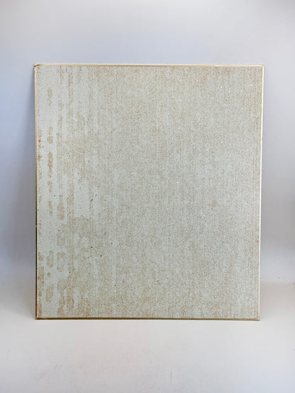 SHP215 - Hand-painted Shikishi of Sparrow