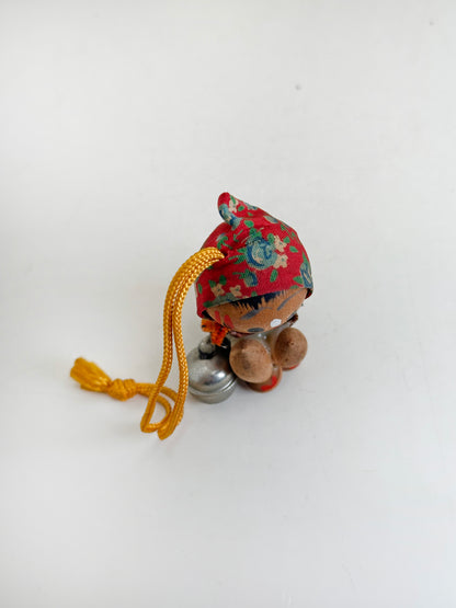 K05072 - Omiyage Kokeshi keychain from Tōhoku 東北