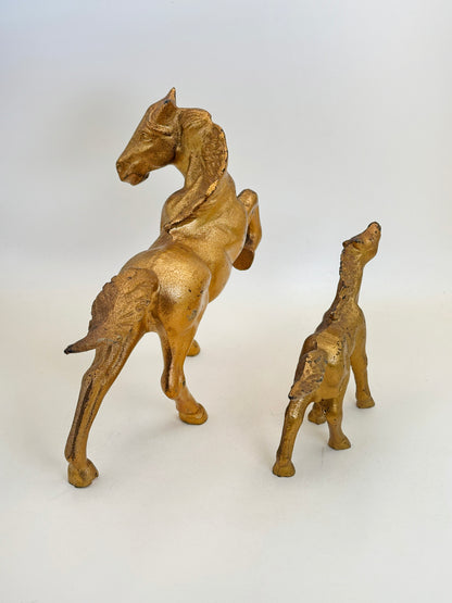 FT284 - Cast Metal Sculpture of Takaoka Dōki 高岡銅器