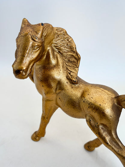 FT284 - Cast Metal Sculpture of Takaoka Dōki 高岡銅器