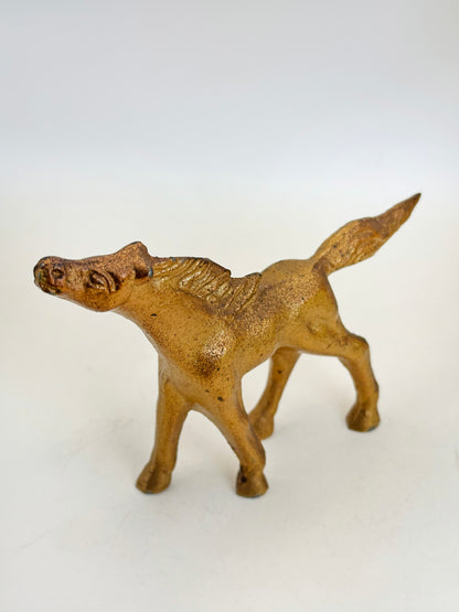 FT284 - Cast Metal Sculpture of Takaoka Dōki 高岡銅器