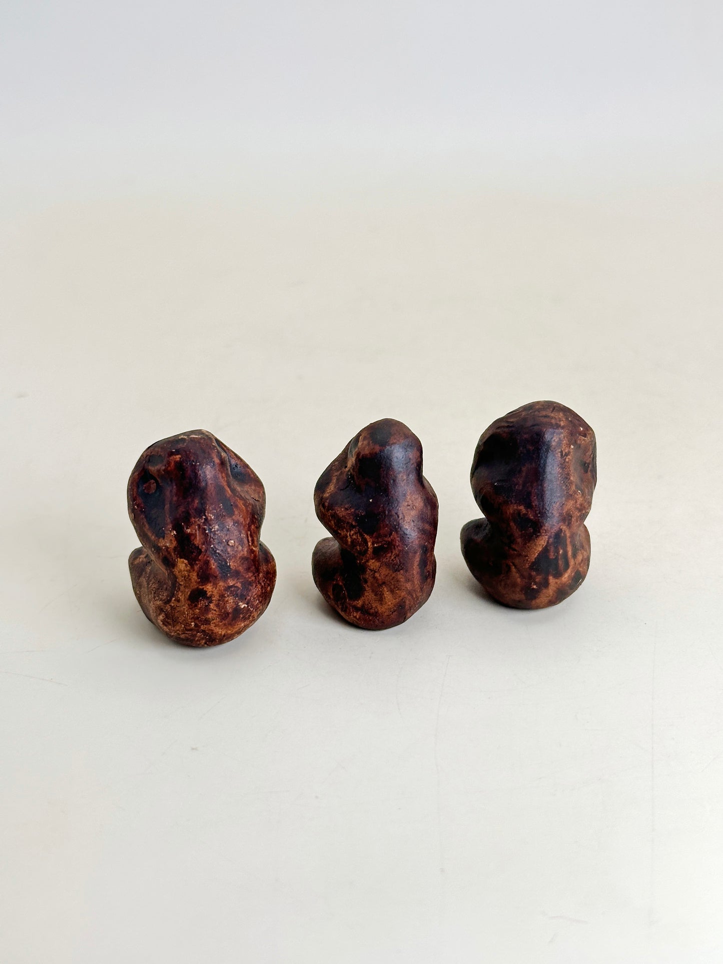 FT430 - The three wise monkeys Nikkō folk craft 三猿