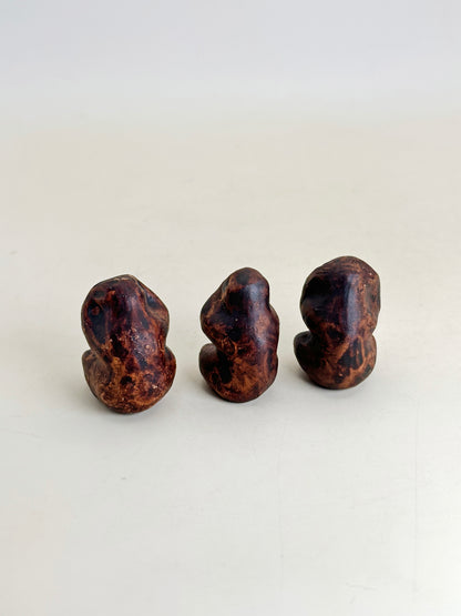 FT430 - The three wise monkeys Nikkō folk craft 三猿
