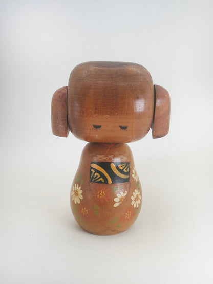 K15149 - Sosaku kokeshi de Hajime Miyashita 宮下はじめ