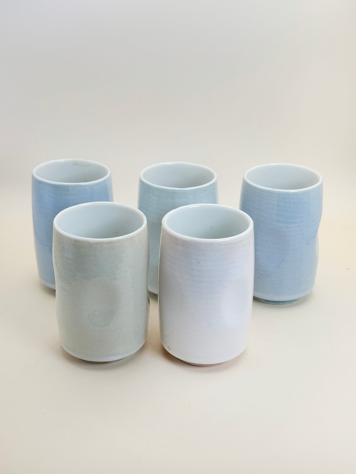 TB143 - Yunomi Tea Cup set of Mino-yaki 美濃焼