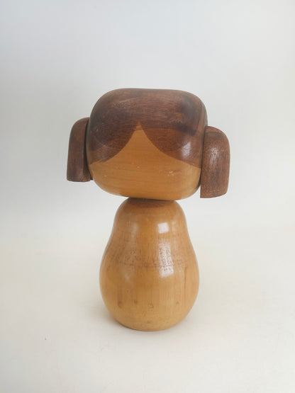 K15149 - Sosaku kokeshi de Hajime Miyashita 宮下はじめ