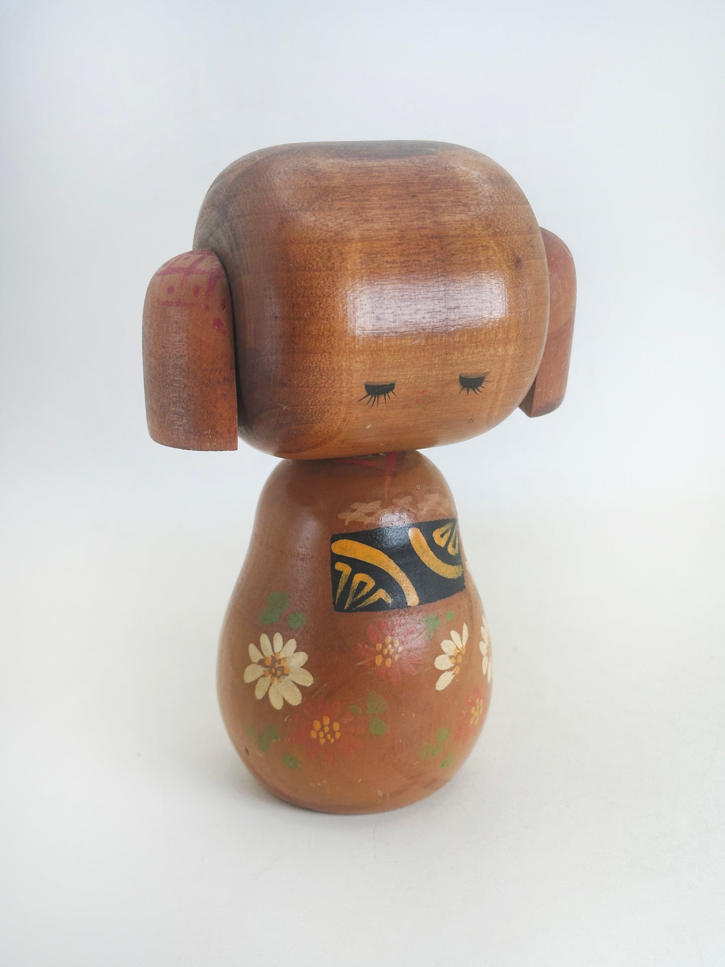 K15149 - Sosaku kokeshi de Hajime Miyashita 宮下はじめ